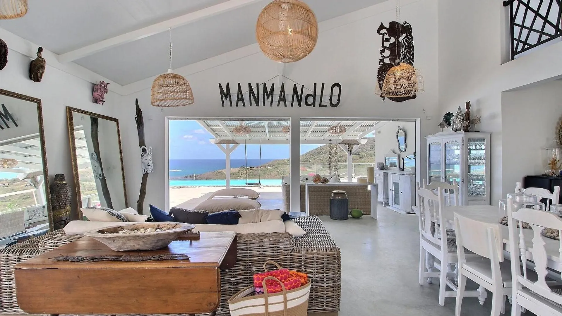 Vila Manman Dlo Le Marin Martinik